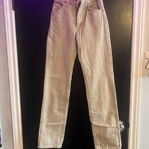 Wrangler Women's Beige Boot Cut Jeans